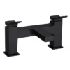 Arezzo Leva Bath Filler Tap Matt Black 1 Arezzo Leva Bath Filler Tap Matt Black -Roc Bathroom Furni Store az745mbl
