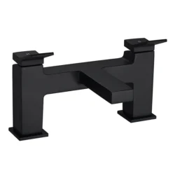 Arezzo Leva Bath Filler Tap Matt Black