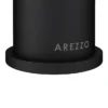 Arezzo Fluted Round Matt Black Basin Mono Mixer -Roc Bathroom Furni Store az8tmbf detail4