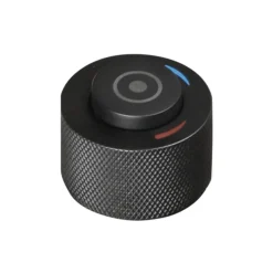 Arezzo Matt Black Industrial Style 1-Touch Basin Tap -Roc Bathroom Furni Store azis1tblkd1