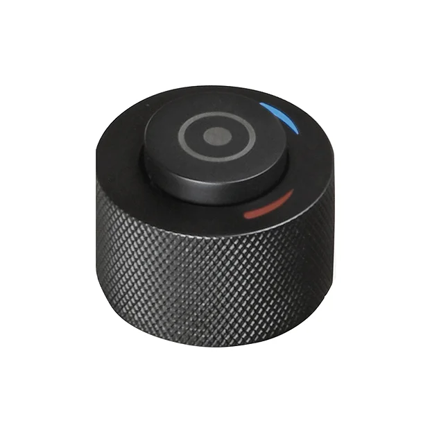 Arezzo Matt Black Industrial Style 1-Touch Kitchen Mixer Tap 5 Arezzo Matt Black Industrial Style 1-Touch Kitchen Mixer Tap - Image 3