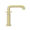 Arezzo Brushed Brass Industrial Style Bath Filler -Roc Bathroom Furni Store azisbb03 n d3