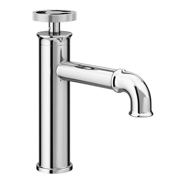 Arezzo Chrome Industrial Style Mono Basin Mixer Tap 4 Arezzo Chrome Industrial Style Mono Basin Mixer Tap - Image 2