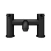 Arezzo Round Matt Black Tap Package (Bath + Basin Tap) -Roc Bathroom Furni Store azrtpk d6