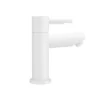 Arezzo Round Matt White Bath Filler Tap -Roc Bathroom Furni Store azwhtbf d2