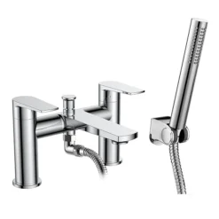 Nuie Bailey Bath Shower Mixer + Shower Kit