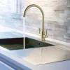 JTP Newbury Brushed Brass Dual Lever Kitchen Sink Mixer 2 JTP Newbury Brushed Brass Dual Lever Kitchen Sink Mixer -Roc Bathroom Furni Store bbrn182 d2