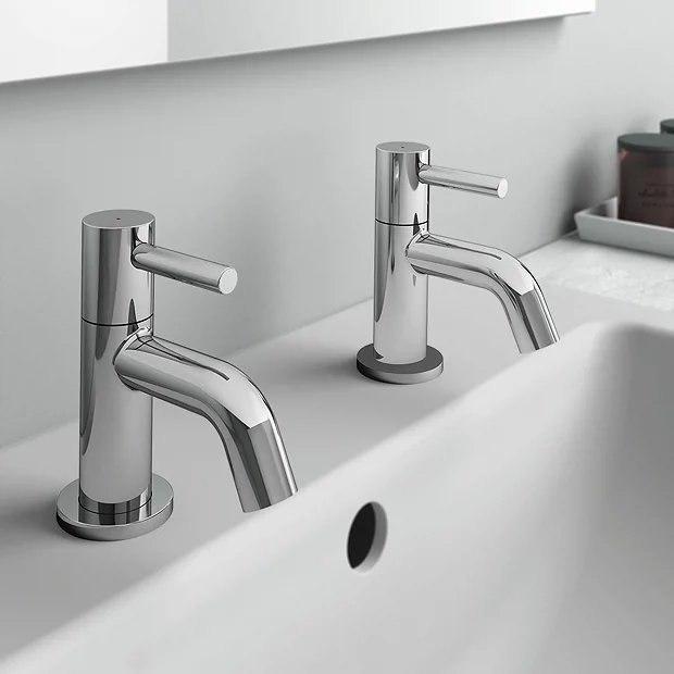 Ideal Standard Ceraline Basin Pillar Taps 7 Ideal Standard Ceraline Basin Pillar Taps - Image 5