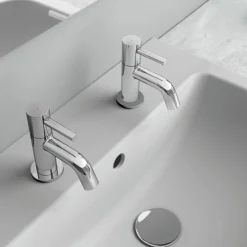 Ideal Standard Ceraline Basin Pillar Taps
