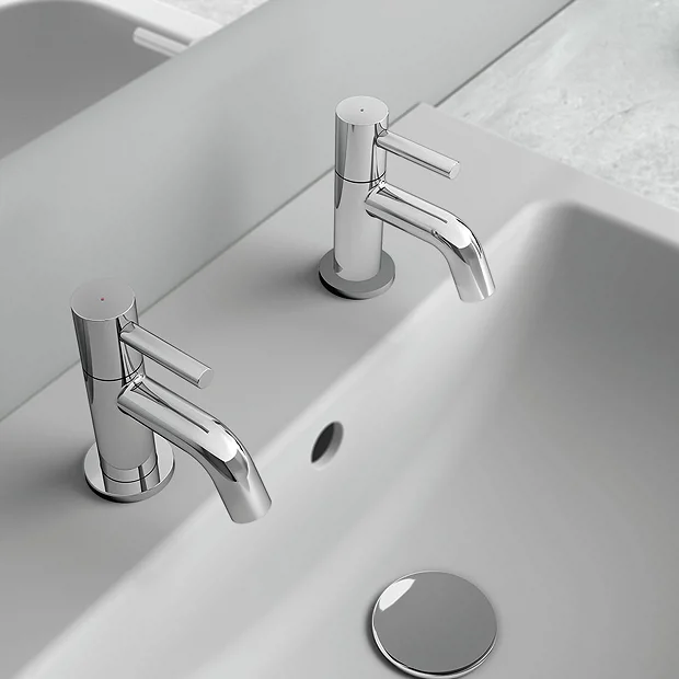 Ideal Standard Ceraline Basin Pillar Taps 3 Ideal Standard Ceraline Basin Pillar Taps
