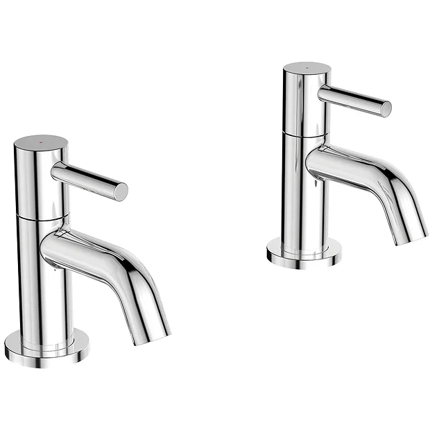 Ideal Standard Ceraline Basin Pillar Taps 4 Ideal Standard Ceraline Basin Pillar Taps - Image 2