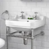 Hudson Reed Topaz Basin Taps - Chrome -Roc Bathroom Furni Store bc301hxd1