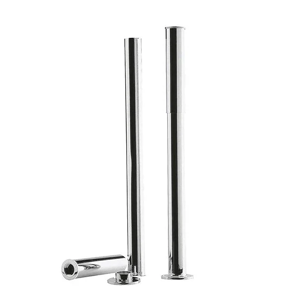 Hudson Reed Topaz Bath Shower Mixer With Extended Leg Set - Chrome 6 Hudson Reed Topaz Bath Shower Mixer With Extended Leg Set - Chrome - Image 4