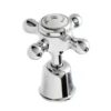 Hudson Reed Topaz Dome Deck Mounted Bath Shower Mixer + Shower Kit -Roc Bathroom Furni Store bc304dx d1