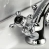 Hudson Reed Topaz Black Mono Basin Mixer Tap + Pop Up Waste -Roc Bathroom Furni Store bc405hx d3