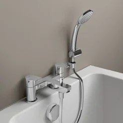 Ideal Standard Cerafine D Dual Control Bath Shower Mixer