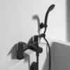 Ideal Standard Cerafine O Silk Black Dual Control Bath Shower Mixer