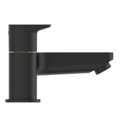 Ideal Standard Ceraplan Silk Black Dual Control Bath Filler -Roc Bathroom Furni Store bd264xg0 l4