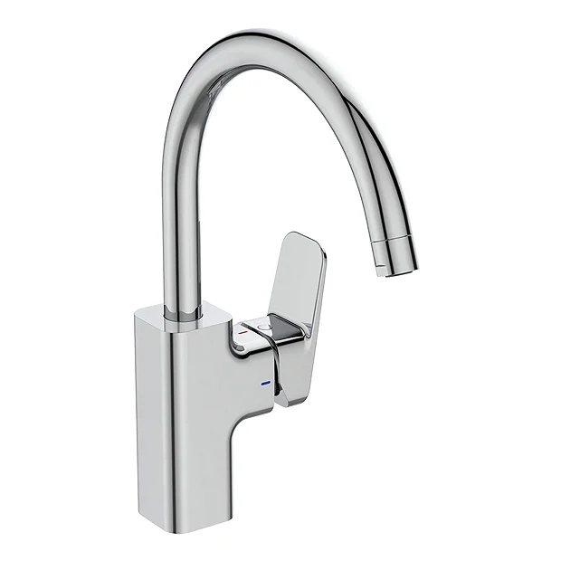 Ideal Standard Ceraplan Single Lever High Tubular Spout Kitchen Mixer 4 Ideal Standard Ceraplan Single Lever High Tubular Spout Kitchen Mixer - Image 2