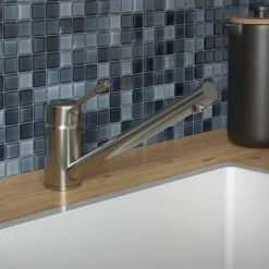 Ideal Standard Ceralook Silver Storm Single Lever Low Spout Kitchen Mixer 8 Ideal Standard Ceralook Silver Storm Single Lever Low Spout Kitchen Mixer -Roc Bathroom Furni Store bd571gn d1