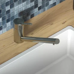 Ideal Standard Ceralook Silver Storm Single Lever Low Spout Kitchen Mixer 9 Ideal Standard Ceralook Silver Storm Single Lever Low Spout Kitchen Mixer -Roc Bathroom Furni Store bd571gn d2