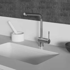 Ideal Standard Ceralook Chrome Single Lever L-Shape Spout Kitchen Mixer -Roc Bathroom Furni Store bd572aa d3