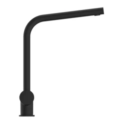 Ideal Standard Ceralook Silk Black Single Lever L-Shape Spout Kitchen Mixer -Roc Bathroom Furni Store bd572xg d1