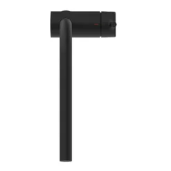 Ideal Standard Ceralook Silk Black Single Lever L-Shape Spout Kitchen Mixer -Roc Bathroom Furni Store bd572xg d2