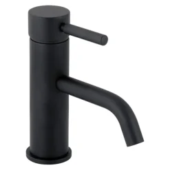 BagnoDesign M-Line Matt Black Mono Basin Mixer 6 BagnoDesign M-Line Matt Black Mono Basin Mixer -Roc Bathroom Furni Store bdmmli301sbk l