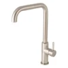 BagnoDesign M-Line Brushed Nickel Kitchen Sink Mixer With Swivel Spout -Roc Bathroom Furni Store bdmmli361nb l