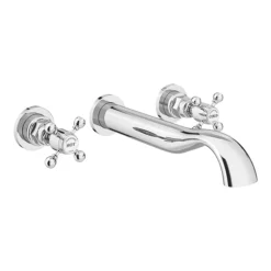Chatsworth 1928 Traditional Wall Mounted Crosshead Bath Filler Tap -Roc Bathroom Furni Store bel16d l