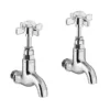 Traditional Wall Mounted Bib Taps 2 Traditional Wall Mounted Bib Taps -Roc Bathroom Furni Store bib001 nl