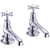 Burlington Birkenhead Regent - Chrome Bath Taps -Roc Bathroom Furni Store bir3verylarge