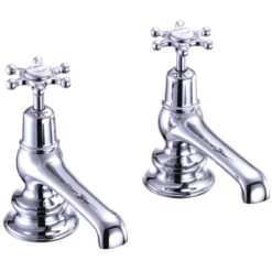 Burlington Birkenhead Regent - Chrome Bath Taps