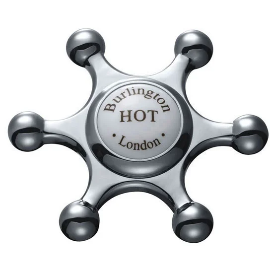 Burlington - Birkenhead Regent 2 Tap Hole Bridge Curved Spout Basin Mixer (230mm Centers) W Invisible Overflow 3 Burlington - Birkenhead Regent 2 Tap Hole Bridge Curved Spout Basin Mixer (230mm Centers) W Invisible Overflow