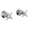 Crosswater - Belgravia Crosshead Wall Stop Taps 1 Crosswater - Belgravia Crosshead Wall Stop Taps -Roc Bathroom Furni Store bl350wc l