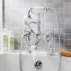 Crosswater - Belgravia Crosshead Bath Shower Mixer With Kit
