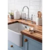 Crosswater - Cucina Belgravia Lever Dual Lever Kitchen Mixer - Chrome -Roc Bathroom Furni Store bl710dc lv d1