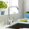 Bristan - Blueberry Easy Fit Monobloc Kitchen Sink Mixer -Roc Bathroom Furni Store blbefsnkc d1