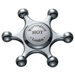 Burlington - Birkenhead Basin Mixer Tap With Ceramic Indice & Click Clack Waste -Roc Bathroom Furni Store burbirkenheadtaphead6