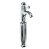 Burlington - Chelsea Curved Tall Basin Mixer -Roc Bathroom Furni Store burlingtonchelseacurvedtallbasinmixerche2l