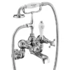 Burlington Claremont Regent - Wall Mounted Bath/Shower Mixer -Roc Bathroom Furni Store burlingtonclaremontregentwallmountedbathshowermixerclr17d1