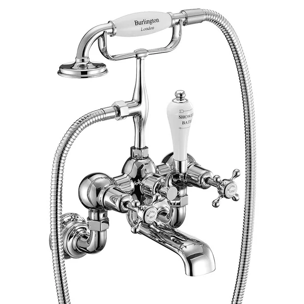 Burlington Claremont Regent - Wall Mounted Bath/Shower Mixer 3 Burlington Claremont Regent - Wall Mounted Bath/Shower Mixer