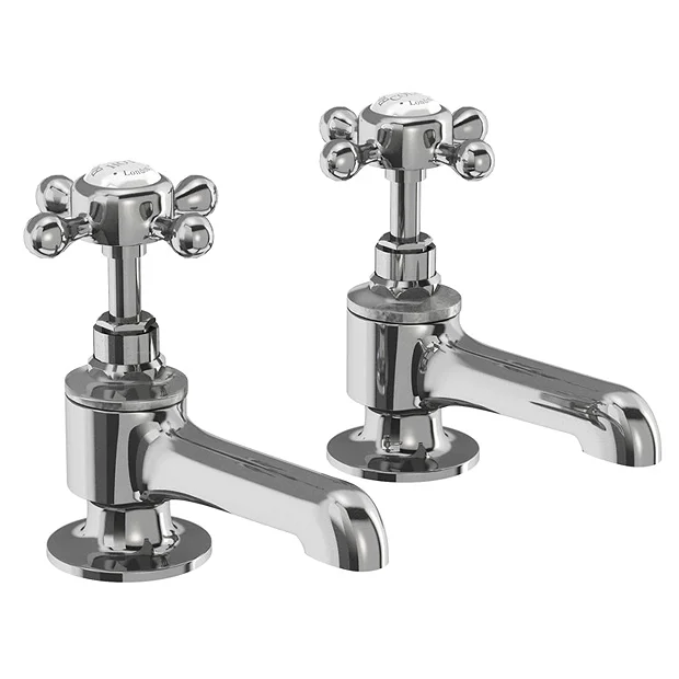 Burlington - Stafford Bath Pillar Taps 3 Burlington - Stafford Bath Pillar Taps