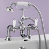 Silverdale Berkeley Bath Shower Mixer Taps Chrome