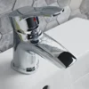 Bristan Capri Contemporary Basin Mixer With Pop-Up Waste - Chrome 1 Bristan Capri Contemporary Basin Mixer With Pop-Up Waste - Chrome -Roc Bathroom Furni Store capbasc d1