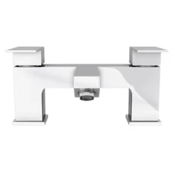 Cast Bath Filler - Chrome -Roc Bathroom Furni Store cas003d2