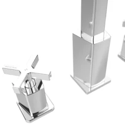 Bristan Cascade 3 Hole Bath Filler