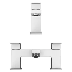 Cast Modern Bathroom Tap Package (Bath + Basin Tap) -Roc Bathroom Furni Store caspknd5