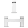 Cast Modern Bathroom Tap Package (Bath + Basin Tap) -Roc Bathroom Furni Store caspknd6
